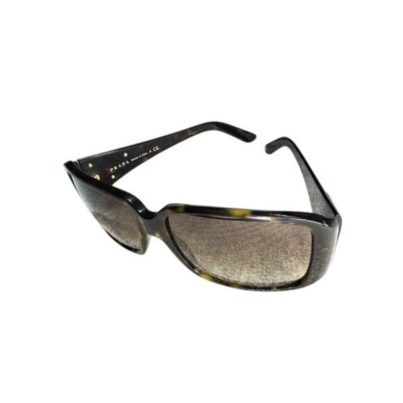 Prada Milano Tortoise Shell Gradient Lens Sunglasses SPR16L 57-16 2AU6S1- LT3233 - Picture 2 of 6